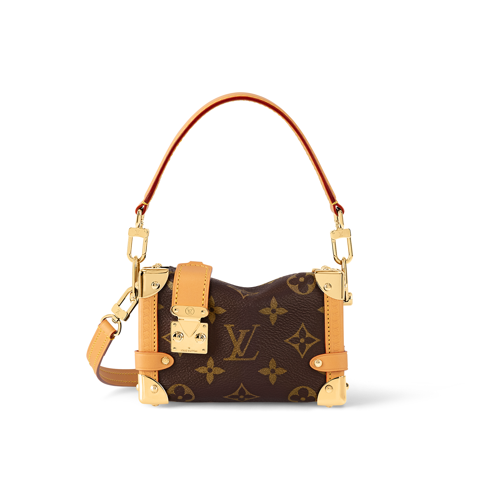 Pico Side Trunk - Luxury Monogram Canvas Brown | LOUIS VUITTON